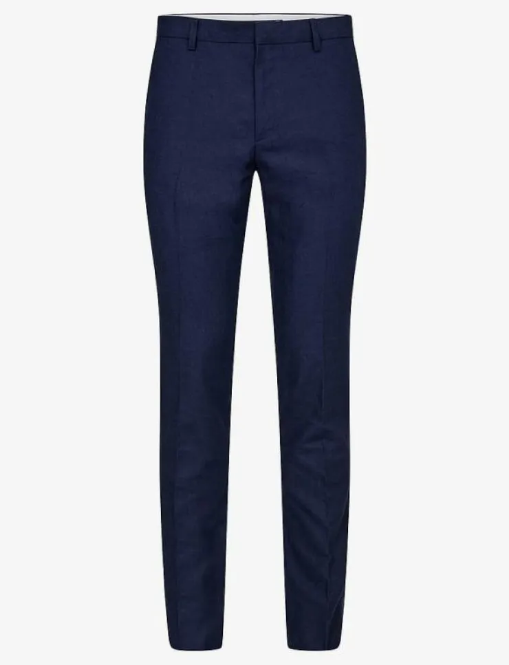 Bruun & Stengade BS Pollino Classic Fit Suit Pants - Linnebyxor| Byxor