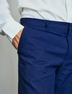 Bruun & Stengade BS Pollino Classic Fit Suit Pants - Linnebyxor| Byxor