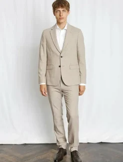 Bruun & Stengade BS Rapallo Classic Fit Suit Pants - Kostymbyxor| Byxor