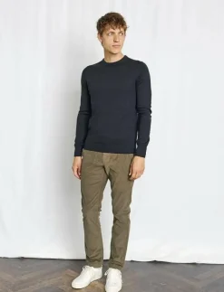Bruun & Stengade BS Reino Regular Fit Chinos - Chinos| Byxor