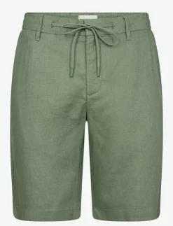 Bruun & Stengade BS Renato Regular Fit Shorts - Linneshorts| Shorts
