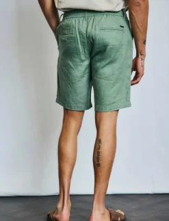 Bruun & Stengade BS Renato Regular Fit Shorts - Linneshorts| Shorts