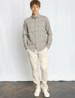 Bruun & Stengade Skjortor|BS Tazul Casual Modern Fit Shirt - Rutiga skjortor