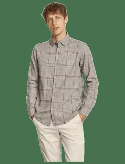 Bruun & Stengade Skjortor|BS Tazul Casual Modern Fit Shirt - Rutiga skjortor