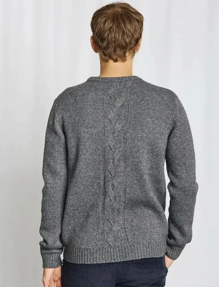 Bruun & Stengade Stickat|BS Tormod Regular Fit Knitwear - Rundhalsad