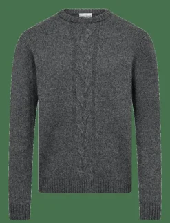 Bruun & Stengade Stickat|BS Tormod Regular Fit Knitwear - Rundhalsad