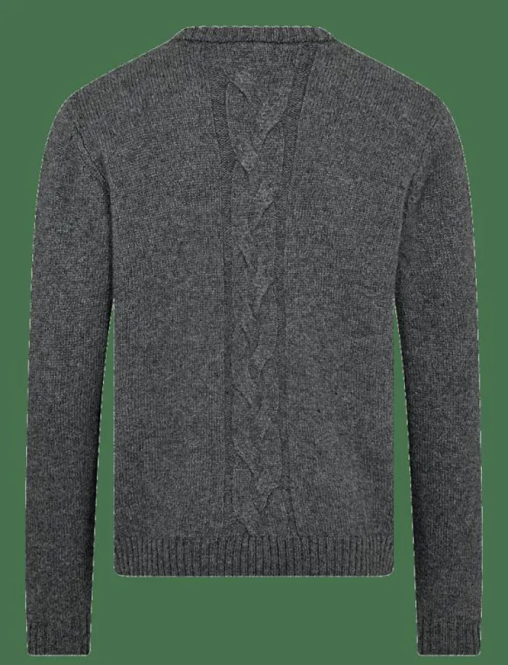 Bruun & Stengade Stickat|BS Tormod Regular Fit Knitwear - Rundhalsad