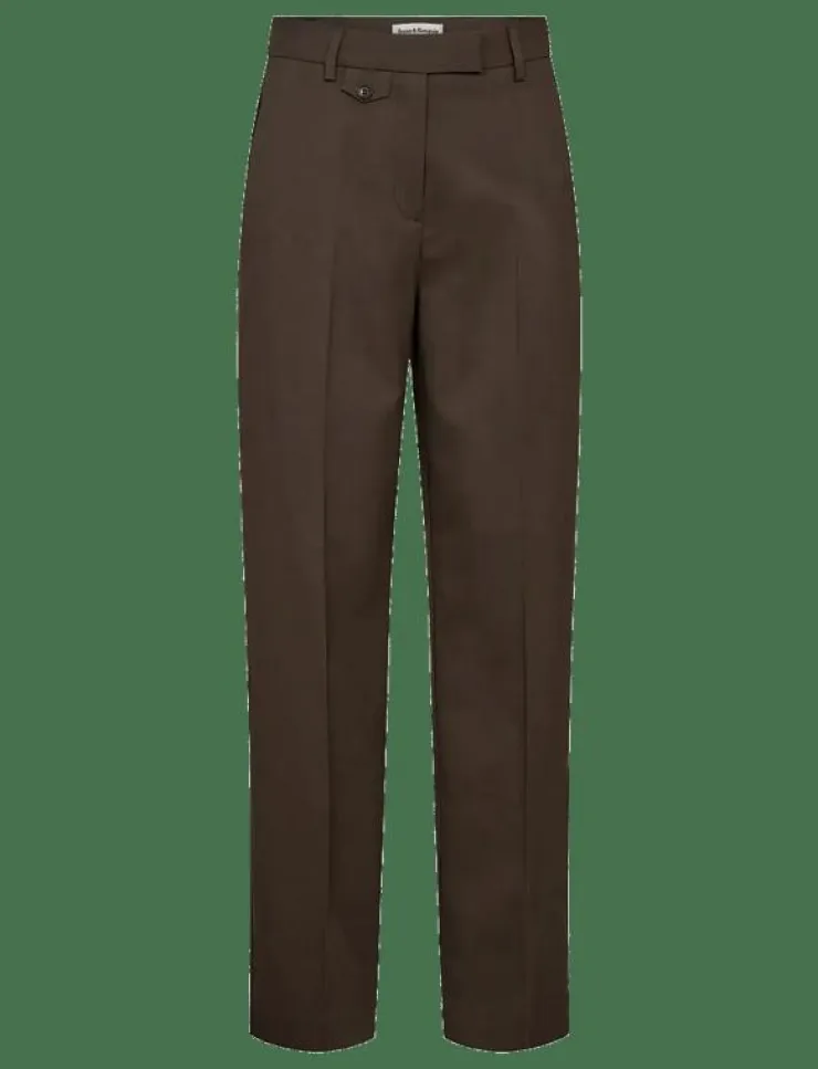 Kvinnor Bruun & Stengade Byxor|BS Vespera Pants - Kostymbyxor
