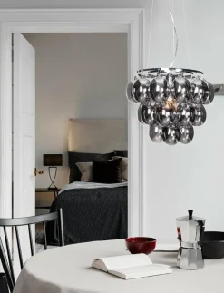 By Rydéns Lampor|Bubbles taklampa rökgrå - Taklampor