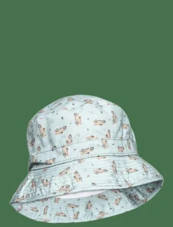 Melton Bucket Hat w/print - Bucket hats|Barn Solhattar