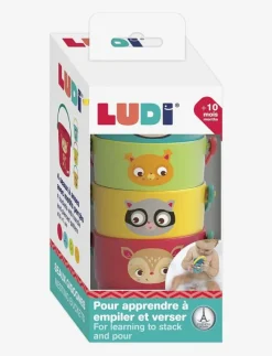 Ludi Bucket play set for the bath - Badleksaker|Barn Bad- & Vattenleksaker