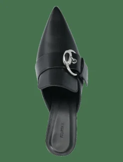 Filippa K Buckle Kitten Mule - Mules med klack|Kvinnor Mules & Slip-Ins