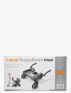 Barn Carlo Baby Barnvagnar & Tillbehör|Buggy Board Maxi Svart - Barnvagnstillbehör
