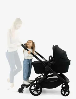 Barn Carlo Baby Barnvagnar & Tillbehör|Buggy Board Maxi Svart - Barnvagnstillbehör