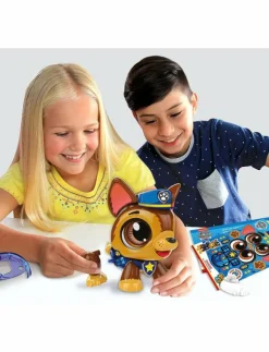Goliath Build A Bot Sound Paw Patrol - Chase - Interaktiv djur och robot|Barn Interaktiva Djur Och Robotar
