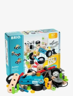 Barn BRIO Klossar & Byggsatser|Builder uppdragbar motor-set - Byggsats