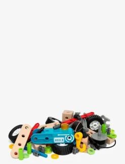 Barn BRIO Klossar & Byggsatser|Builder uppdragbar motor-set - Byggsats
