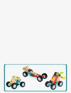 Barn BRIO Klossar & Byggsatser|Builder uppdragbar motor-set - Byggsats