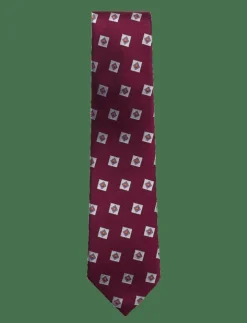 AN IVY Slipsar & Accessoarer|Triple Square Silk Tie - Slipsar