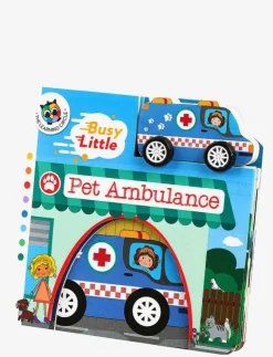 GLOBE Busy little ambulance - Babybok|Barn Barnböcker