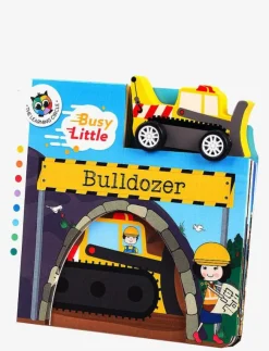 Barn GLOBE Barnböcker|Busy little bulldozer - Pedagogisk barnbok