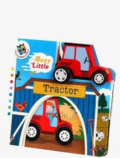 GLOBE Busy little tractor - Pedagogisk barnbok|Barn Barnböcker