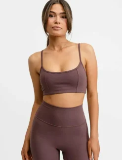 Kvinnor Drop of Mindfulness Sport-Bh|BUTTER SOFT CONTOUR BRA - Sport BH:ar