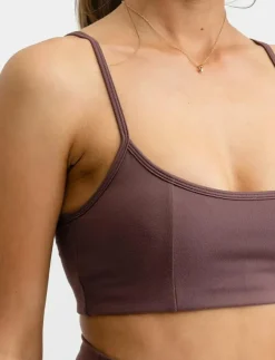 Kvinnor Drop of Mindfulness Sport-Bh|BUTTER SOFT CONTOUR BRA - Sport BH:ar