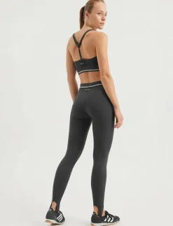 Rethinkit Studios Butter Soft Stirrup Tights Edge - Träningstights|Kvinnor Tights|Leggings & Tights