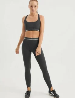 Rethinkit Studios Butter Soft Stirrup Tights Edge - Träningstights|Kvinnor Tights|Leggings & Tights