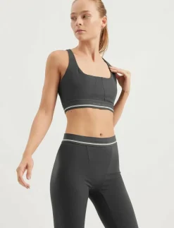 Rethinkit Studios Butter Soft Stirrup Tights Edge - Träningstights|Kvinnor Tights|Leggings & Tights