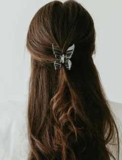 Kvinnor By Barb Håraccessoarer|Butterfly hair clip - Hårklämmor