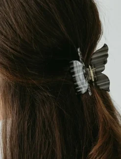 Kvinnor By Barb Håraccessoarer|Butterfly hair clip - Hårklämmor