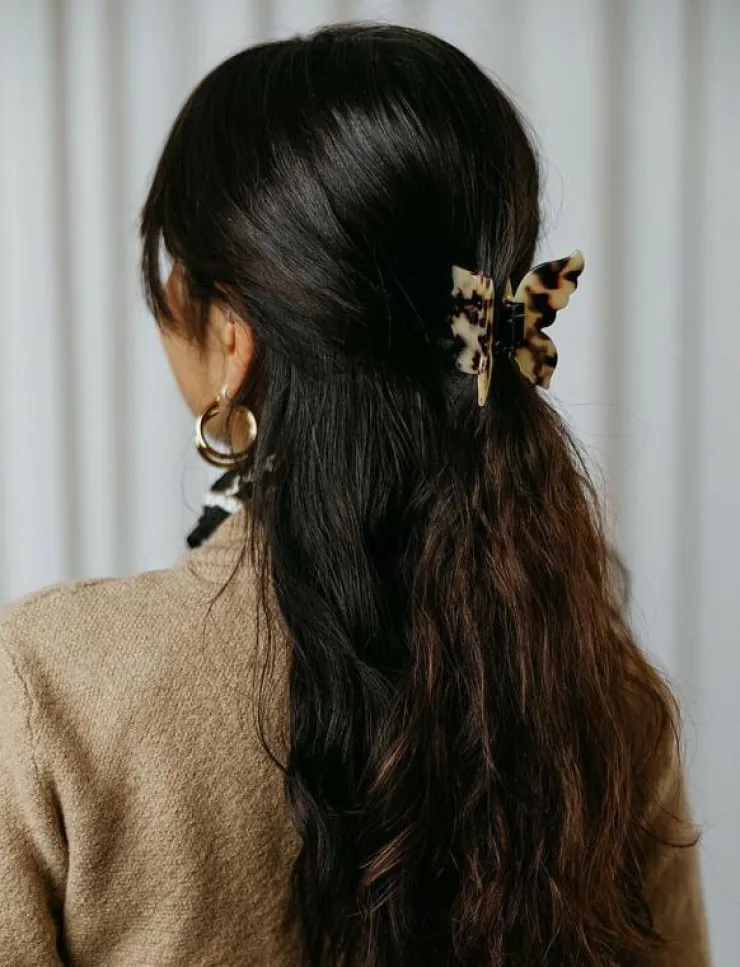 By Barb Butterfly hair clip - Hårklämmor|Kvinnor Håraccessoarer|Håraccessoarer