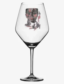 Carolina Gynning Butterfly Queen Wine glass - Vitvinsglas| Glas