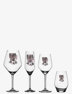 Carolina Gynning Butterfly Queen Wine glass - Vitvinsglas| Glas