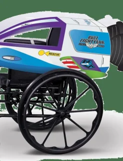 Barn Disguise Maskeradkläder & Tillbehör|Buzz Lightyear Spaceship Adaptive Wheelchair Cover - Maskeradkläder