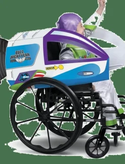 Barn Disguise Maskeradkläder & Tillbehör|Buzz Lightyear Spaceship Adaptive Wheelchair Cover - Maskeradkläder