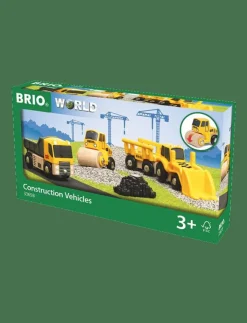 Barn BRIO Leksaksfordon & Bilar|Byggfordon - Byggmaskiner