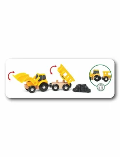 Barn BRIO Leksaksfordon & Bilar|Byggfordon - Byggmaskiner