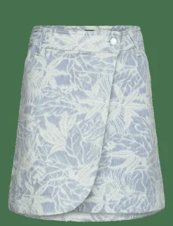 Kvinnor BOSS Denimkläder|C_DENIM SKIRT MINI - Korta kjolar