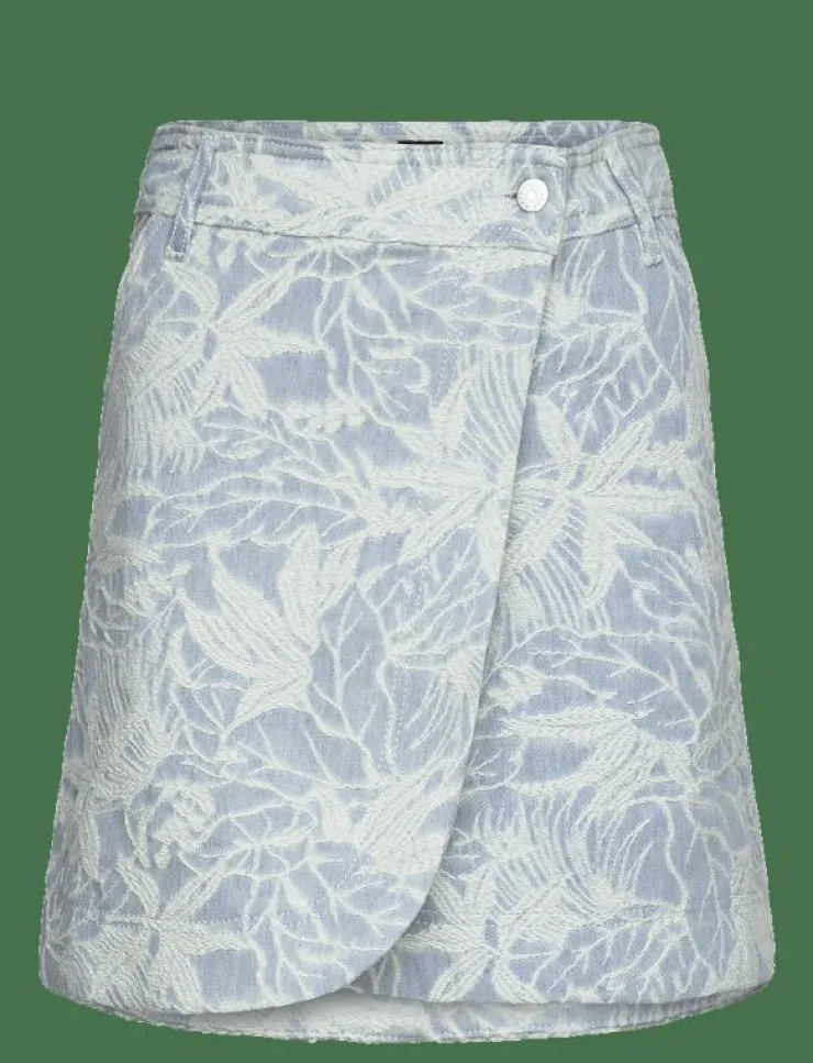 Kvinnor BOSS Denimkläder|C_DENIM SKIRT MINI - Korta kjolar