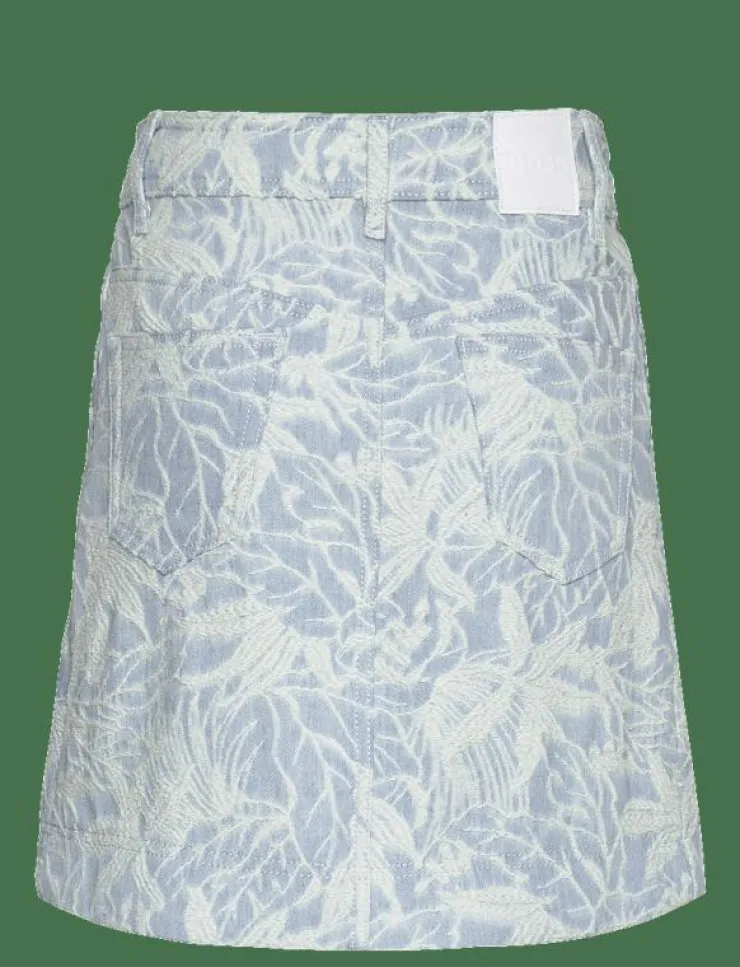Kvinnor BOSS Denimkläder|C_DENIM SKIRT MINI - Korta kjolar