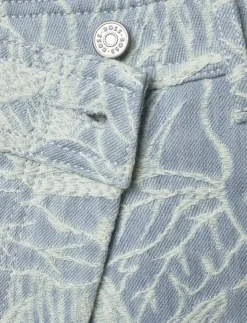 Kvinnor BOSS Denimkläder|C_DENIM SKIRT MINI - Korta kjolar