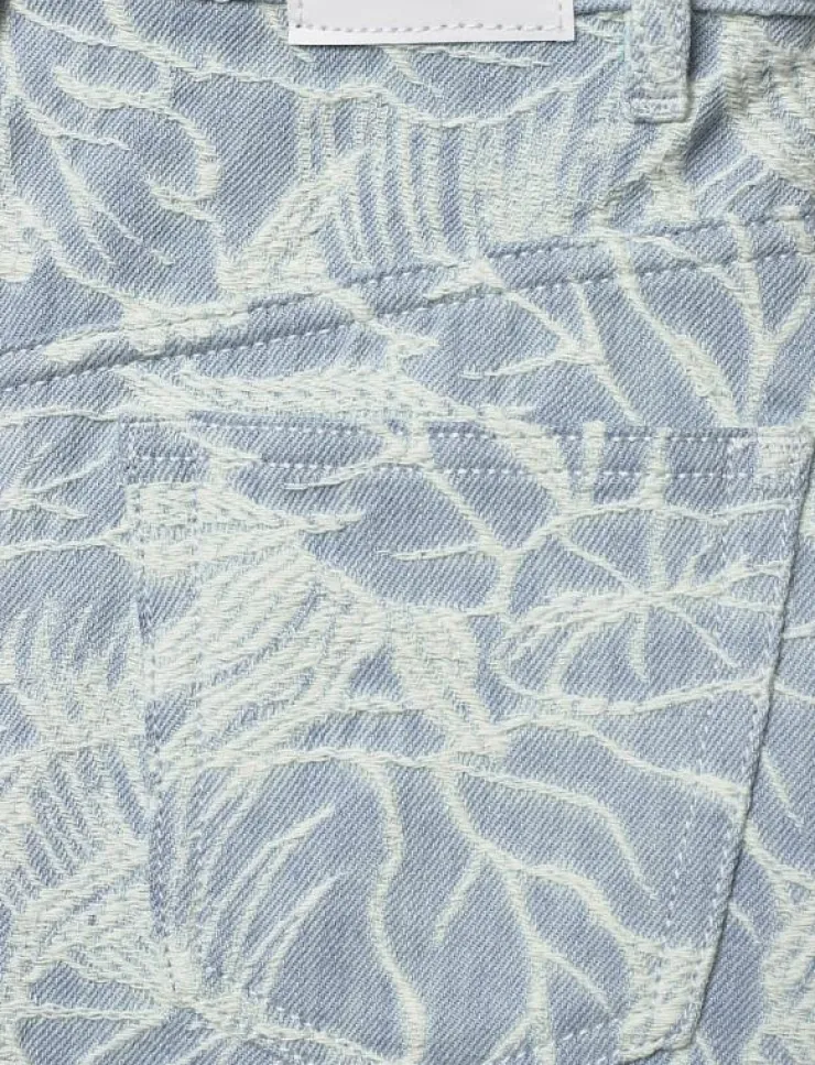 Kvinnor BOSS Denimkläder|C_DENIM SKIRT MINI - Korta kjolar