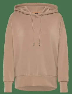 Kvinnor BOSS Sweatshirts|C_Efelpa1 - Huvtröjor