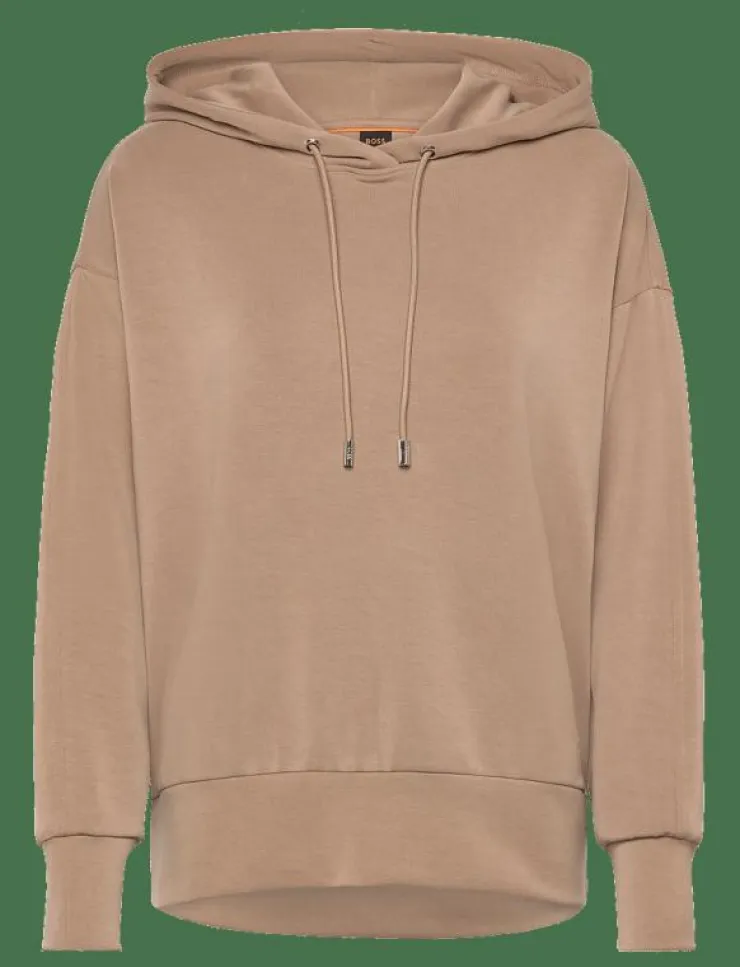 Kvinnor BOSS Sweatshirts|C_Efelpa1 - Huvtröjor