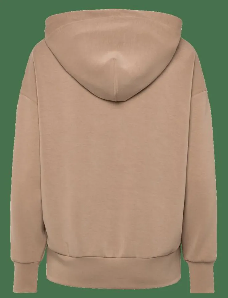 Kvinnor BOSS Sweatshirts|C_Efelpa1 - Huvtröjor