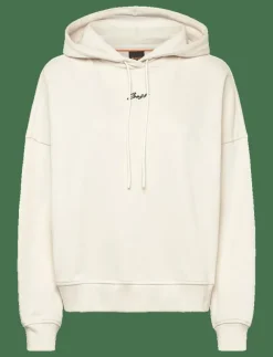 Kvinnor BOSS Sweatshirts|C_Ehoody_s - Huvtröjor