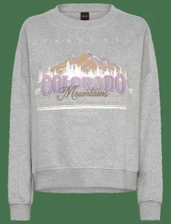 BOSS C_Eland_2 - Sweatshirts|Kvinnor Sweatshirts